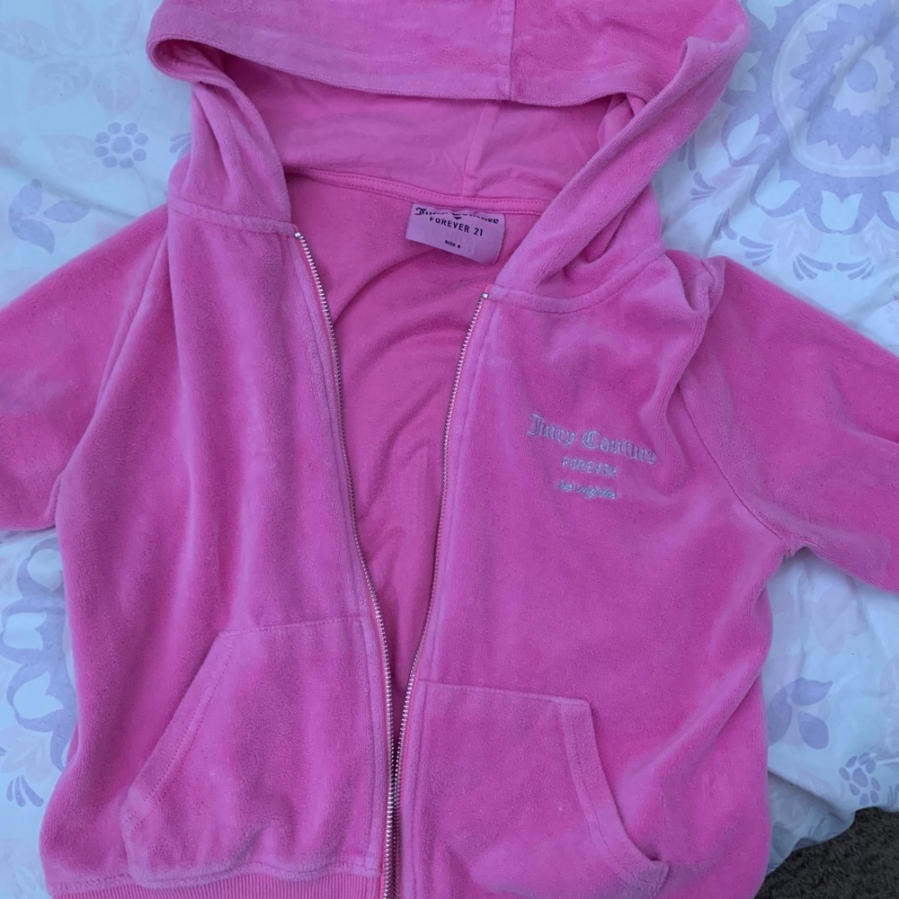 Juicy Couture x Forever 21 Jacket